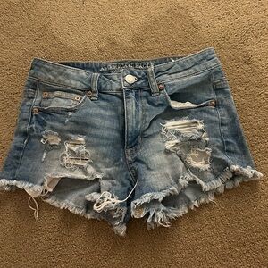 AMERICAN EAGLE JEAN SHORTS